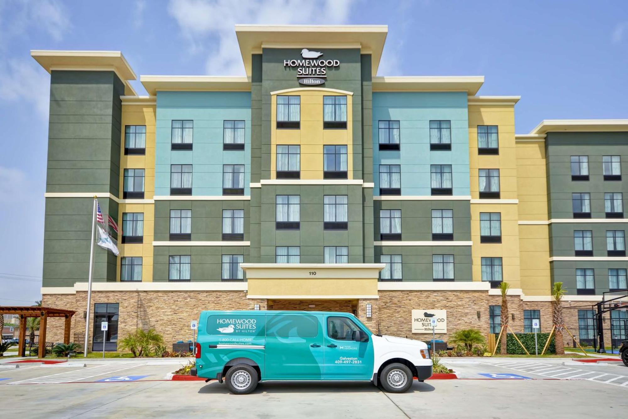 Homewood Suites By Hilton Galveston Bagian luar foto