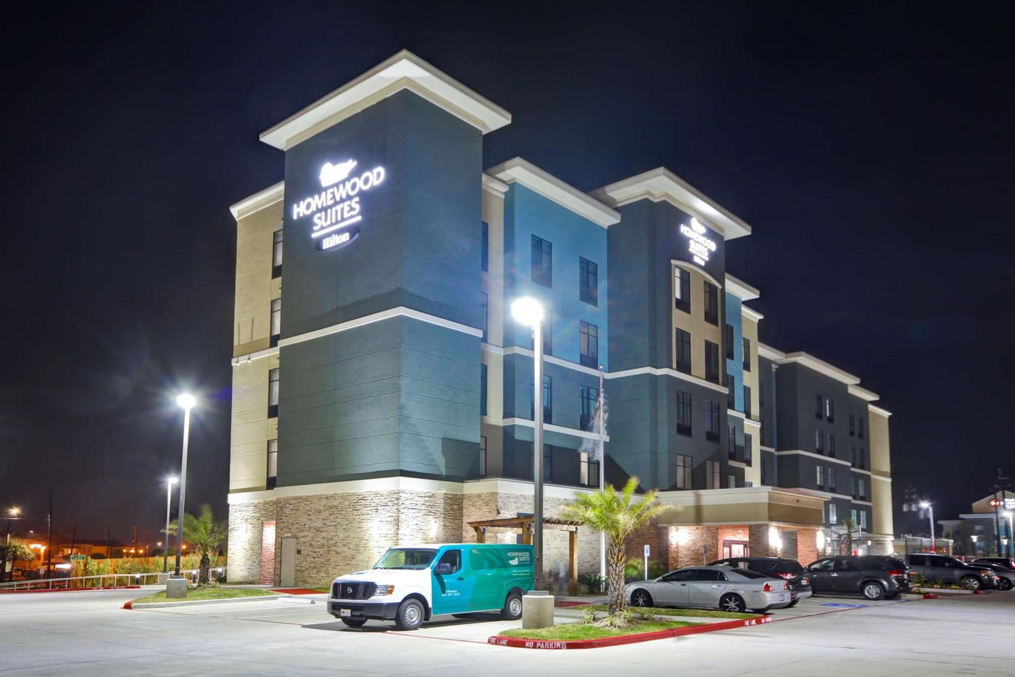 Homewood Suites By Hilton Galveston Bagian luar foto